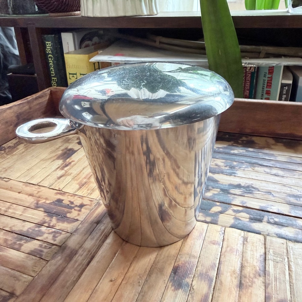 Nima Oberoi‎ Lunares San Francisco Hand-Cast Aluminum Lidded Vessel – Modern